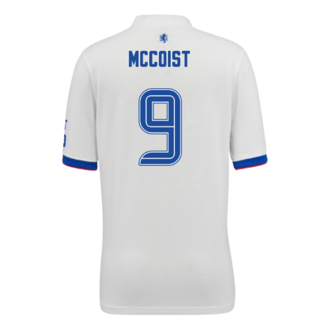 2025-2026 Rangers Away Shirt (Kids) (McCoist 9)