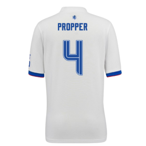 2025-2026 Rangers Away Shirt (Kids) (Propper 4)