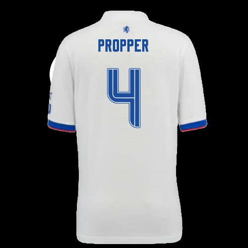 2025-2026 Rangers Away Shirt (Kids) (Propper 4)
