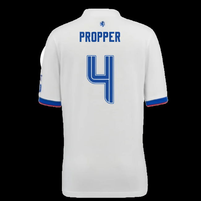 2025-2026 Rangers Away Shirt (Kids) (Propper 4)