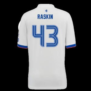 2025-2026 Rangers Away Shirt (Kids) (Raskin 43)