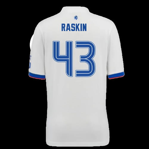 2025-2026 Rangers Away Shirt (Kids) (Raskin 43)