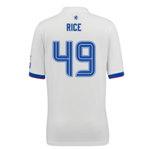 2025-2026 Rangers Away Shirt (Kids) (Rice 49)