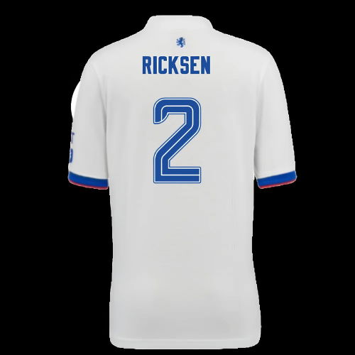 2025-2026 Rangers Away Shirt (Kids) (Ricksen 2)