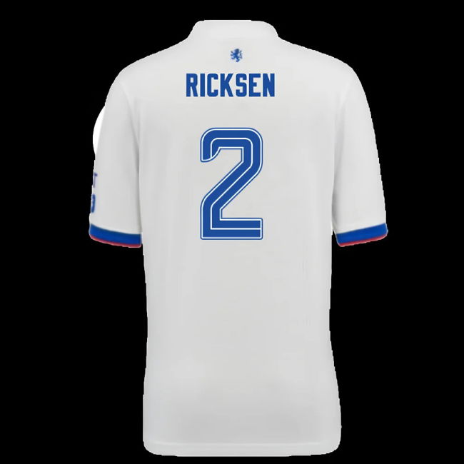 2025-2026 Rangers Away Shirt (Kids) (Ricksen 2)