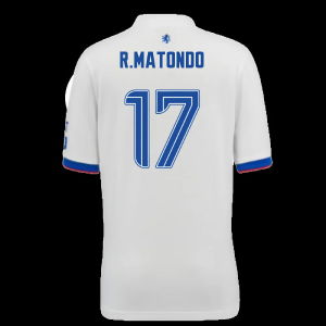 2025-2026 Rangers Away Shirt (Kids) (R.Matondo 17)