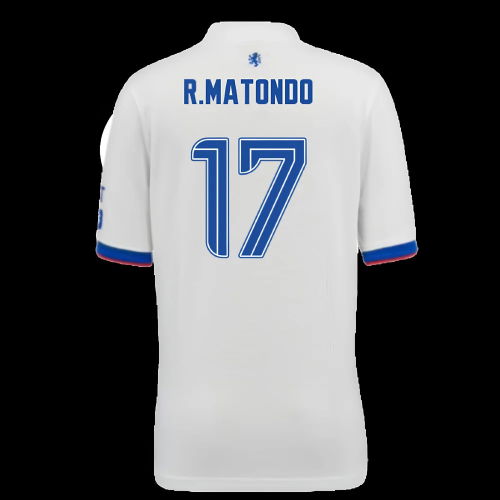 2025-2026 Rangers Away Shirt (Kids) (R.Matondo 17)