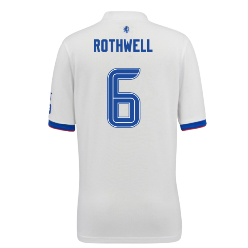 2025-2026 Rangers Away Shirt (Kids) (Rothwell 6)