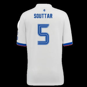 2025-2026 Rangers Away Shirt (Kids) (Souttar 5)