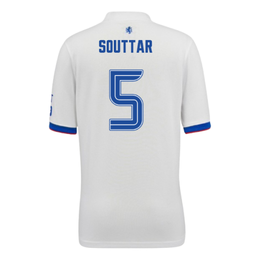 2025-2026 Rangers Away Shirt (Kids) (Souttar 5)