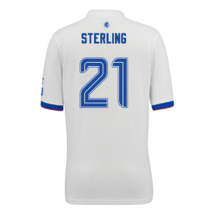 2025-2026 Rangers Away Shirt (Kids) (Sterling 21)