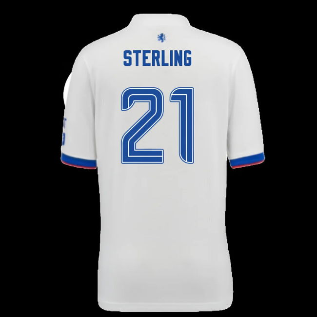 2025-2026 Rangers Away Shirt (Kids) (Sterling 21)