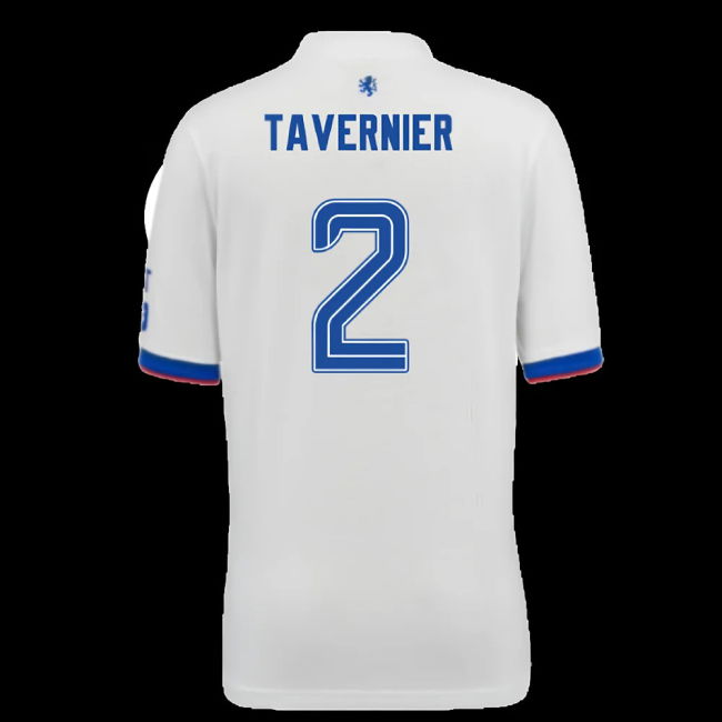 2025-2026 Rangers Away Shirt (Kids) (Tavernier 2)
