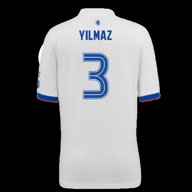 2025-2026 Rangers Away Shirt (Kids) (Yilmaz 3)