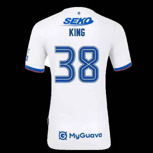 2025-2026 Rangers Away Shirt (King 38)