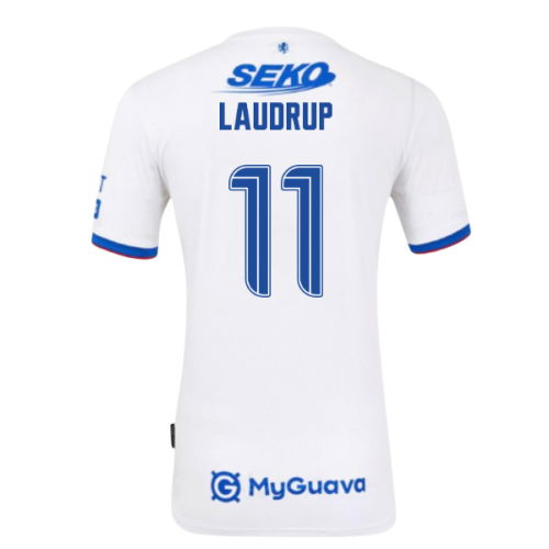 2025-2026 Rangers Away Shirt (Laudrup 11)