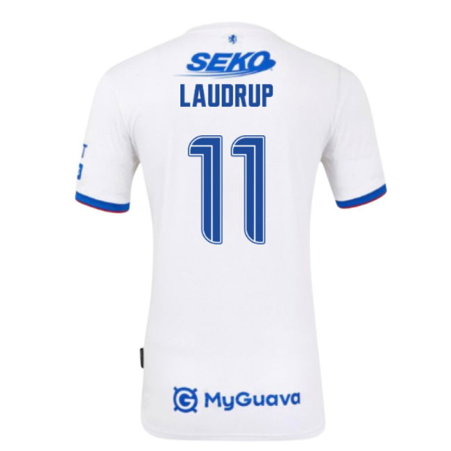 2025-2026 Rangers Away Shirt (Laudrup 11)