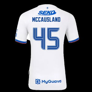 2025-2026 Rangers Away Shirt (McCausland 45)