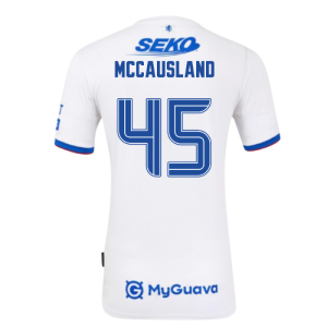 2025-2026 Rangers Away Shirt (McCausland 45)