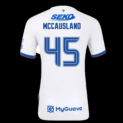 2025-2026 Rangers Away Shirt (McCausland 45)