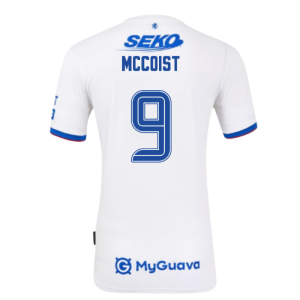 2025-2026 Rangers Away Shirt (McCoist 9)