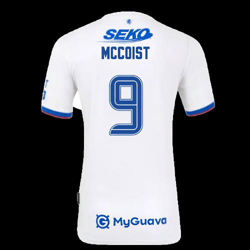 2025-2026 Rangers Away Shirt (McCoist 9)