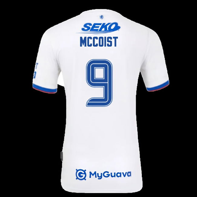 2025-2026 Rangers Away Shirt (McCoist 9)