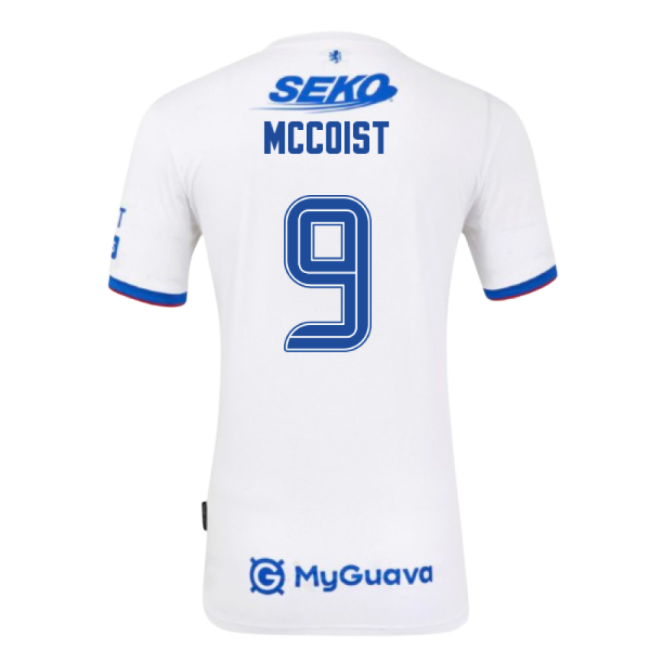 2025-2026 Rangers Away Shirt (McCoist 9)