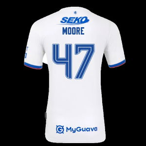 2025-2026 Rangers Away Shirt (Moore 47)
