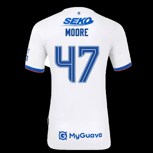 2025-2026 Rangers Away Shirt (Moore 47) 2025-2026 Rangers Away Shirt (Moore 47)