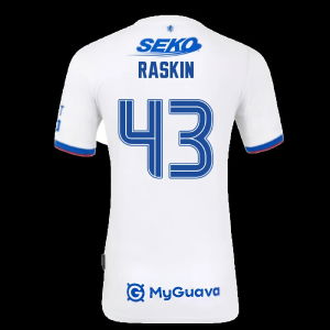 2025-2026 Rangers Away Shirt (Raskin 43)