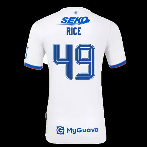 2025-2026 Rangers Away Shirt (Rice 49)