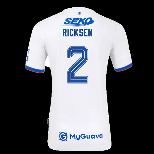 2025-2026 Rangers Away Shirt (Ricksen 2)
