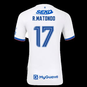 2025-2026 Rangers Away Shirt (R.Matondo 17)