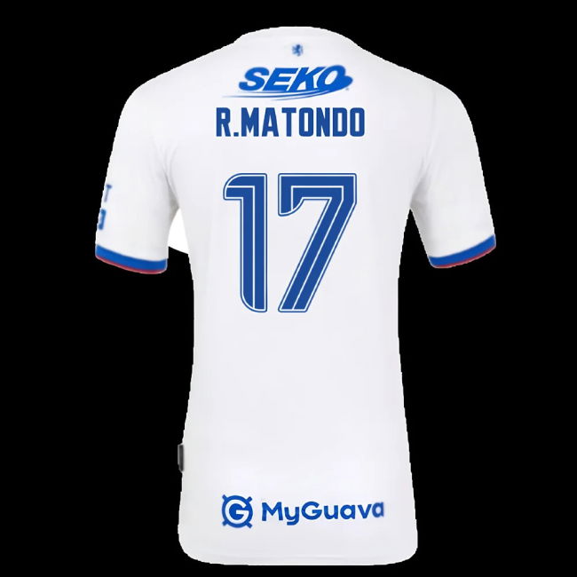 2025-2026 Rangers Away Shirt (R.Matondo 17)