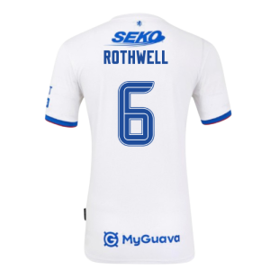 2025-2026 Rangers Away Shirt (Rothwell 6)