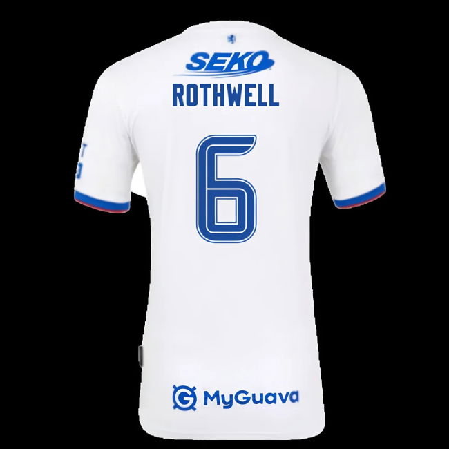 2025-2026 Rangers Away Shirt (Rothwell 6)
