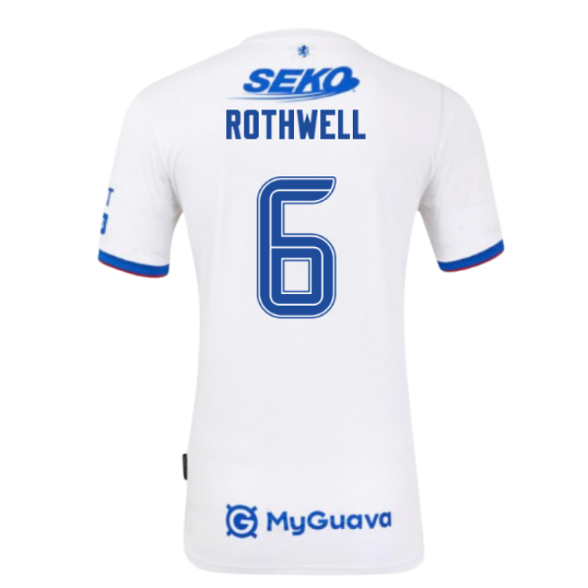 2025-2026 Rangers Away Shirt (Rothwell 6)