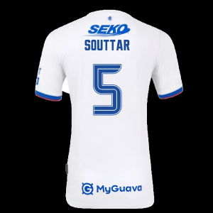 2025-2026 Rangers Away Shirt (Souttar 5)