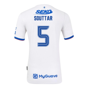 2025-2026 Rangers Away Shirt (Souttar 5)