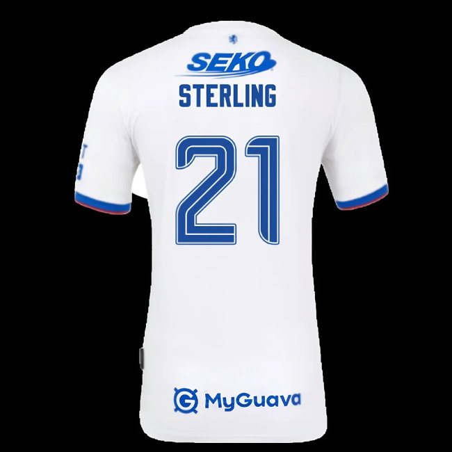 2025-2026 Rangers Away Shirt (Sterling 21)