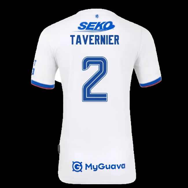 2025-2026 Rangers Away Shirt (Tavernier 2)