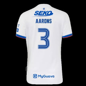 2025-2026 Rangers Away Shirt (Womens) (Aarons 3)