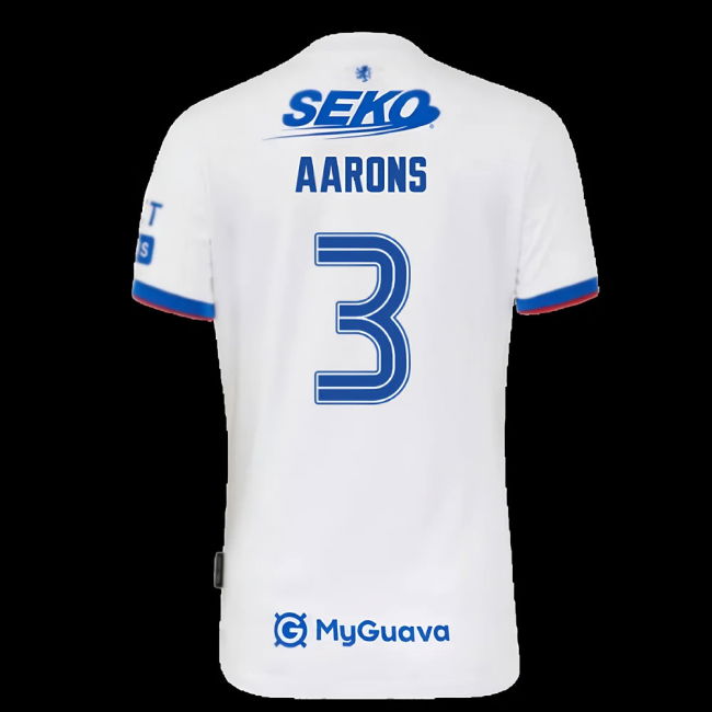 2025-2026 Rangers Away Shirt (Womens) (Aarons 3)