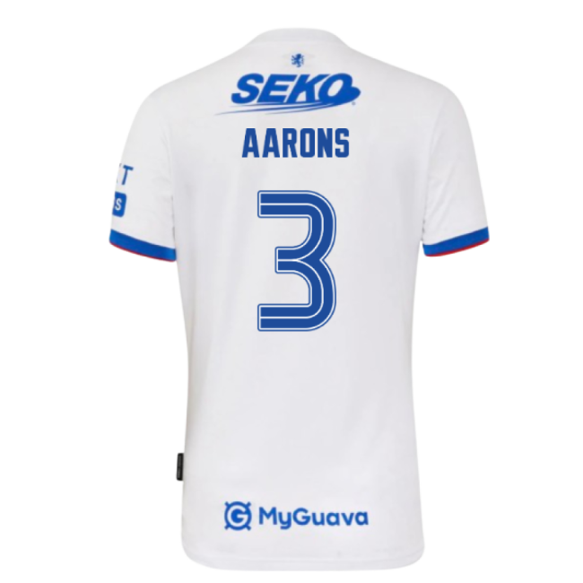2025-2026 Rangers Away Shirt (Womens) (Aarons 3)