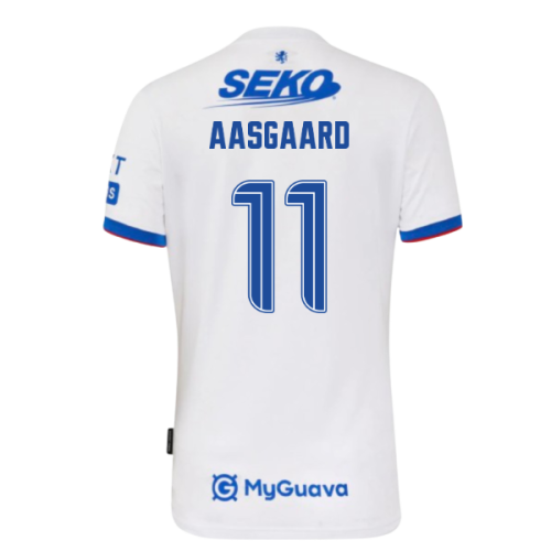 2025-2026 Rangers Away Shirt (Womens) (Aasgaard 11)
