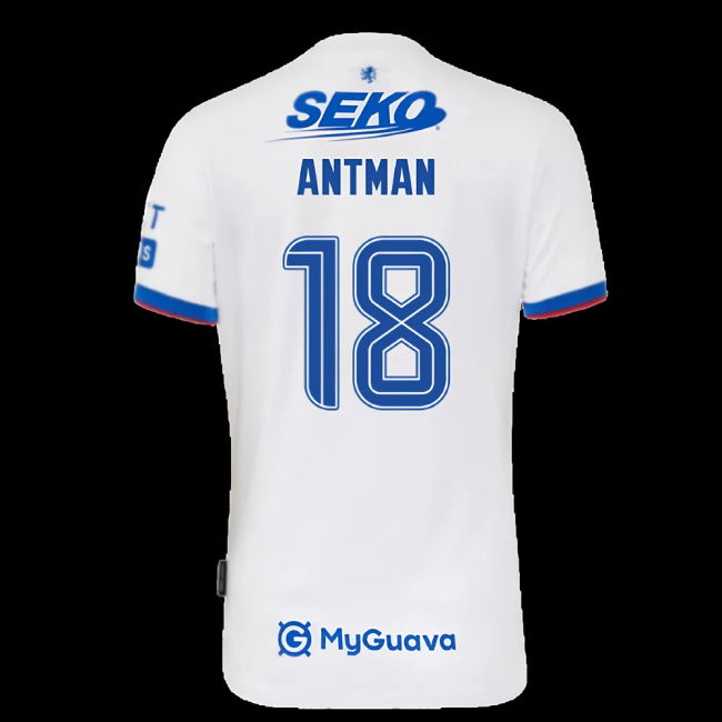 2025-2026 Rangers Away Shirt (Womens) (Antman 18)