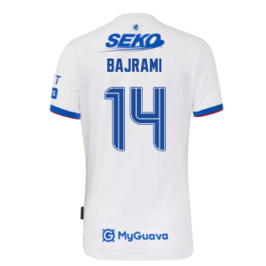 2025-2026 Rangers Away Shirt (Womens) (Bajrami 14)
