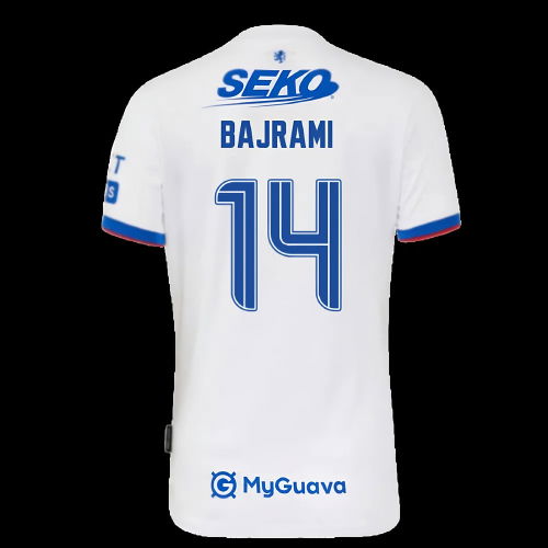 2025-2026 Rangers Away Shirt (Womens) (Bajrami 14)