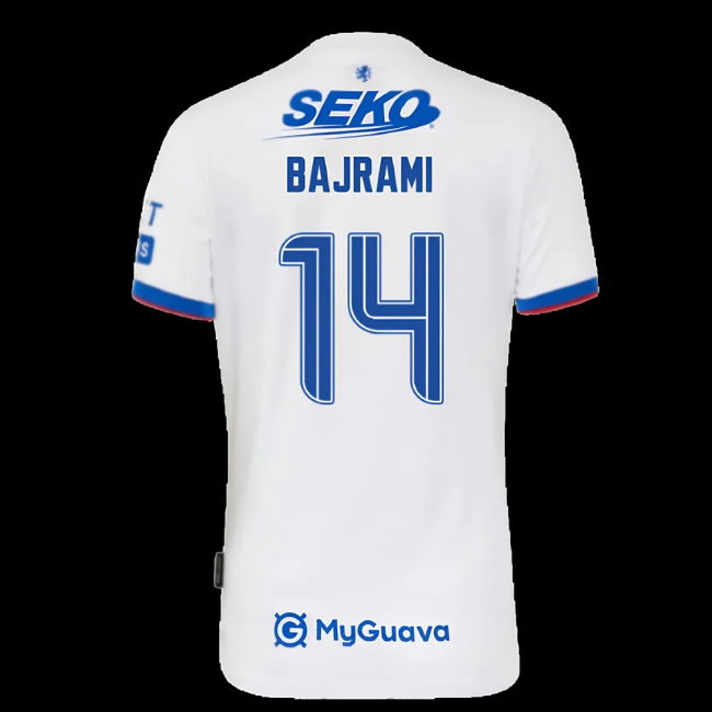 2025-2026 Rangers Away Shirt (Womens) (Bajrami 14)